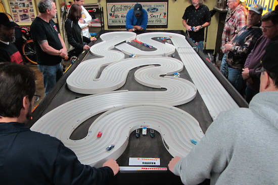 Action on the Black Fray