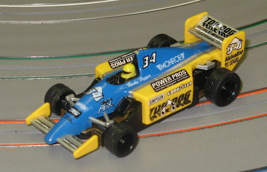 F1 G-Jet 2nd Greg Kurnal