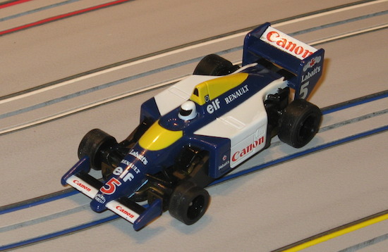 F1 G-Jet 3rd Ben Hill