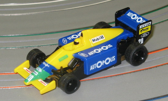 F1 G-Jet 3rd Jeff Little