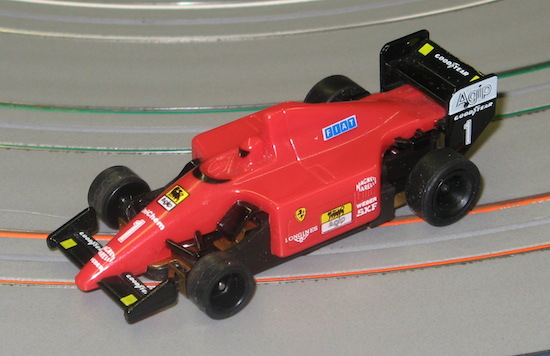 F1 G-jet 1st John Bamonte