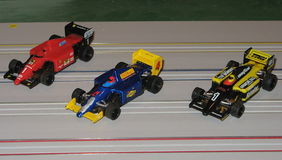 Formula G-Jet Podium