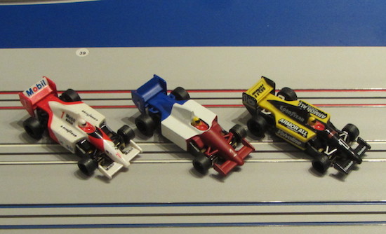 Formula G-Jet Podium