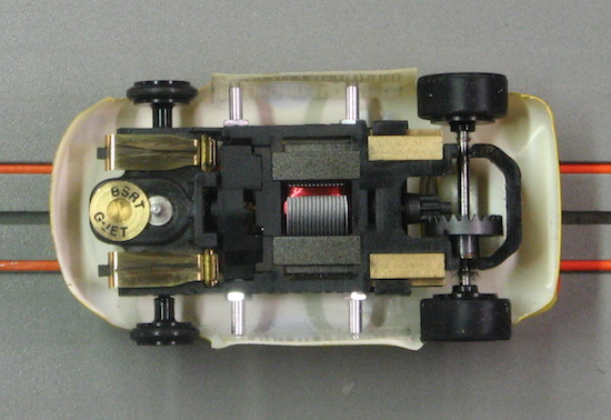 Lexan G-Jet 1st John Bamonte 2