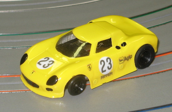 Lexan G-Jet 1st John Bamonte