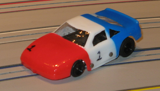 Lexan G-Jet 2nd Tom Lauterbach