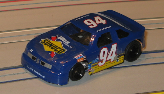 Lexan G-Jet 3rd Ben Hill