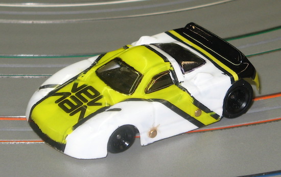 Lexan G-Jet 3rd Jeff Lauterbach