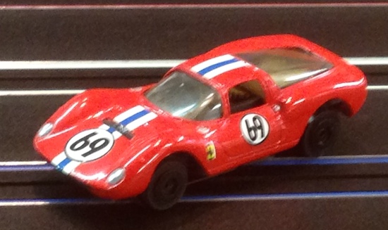 Stock T-jet 2nd John Bamonte