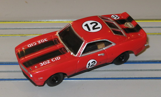 Stock T-jet 2nd Roger Pfab