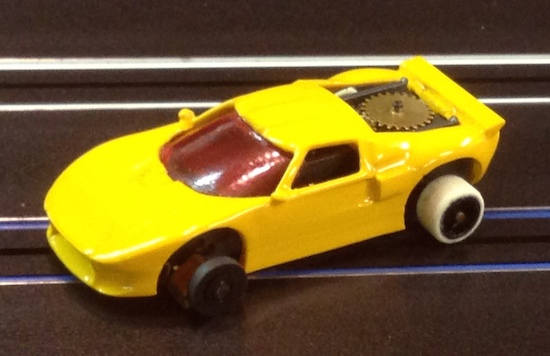 Super Stock T-jet 1st Greg Kurnal