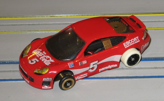 Super Stock T-jet 2nd Dave Funyak