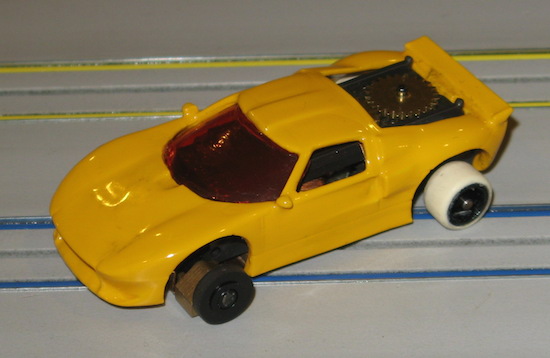 Super Stock T-jet 3rd Greg Kurnal