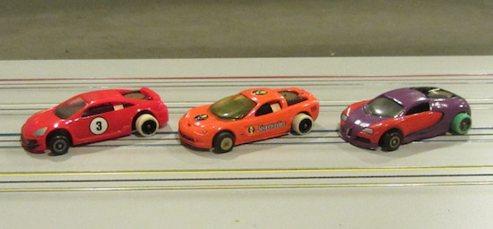 Super Stock T-jet podium