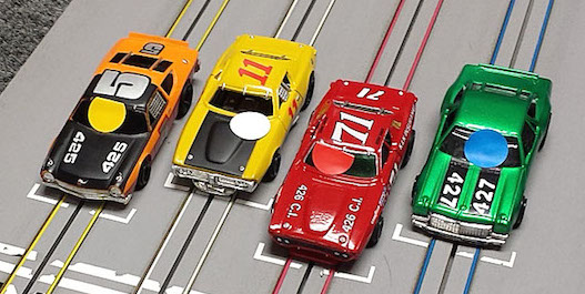 Vintage NASCAR G-Jets